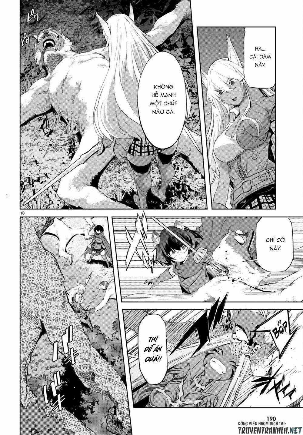 Game Obu Familia – Family Senki Chapter 41 trang 11