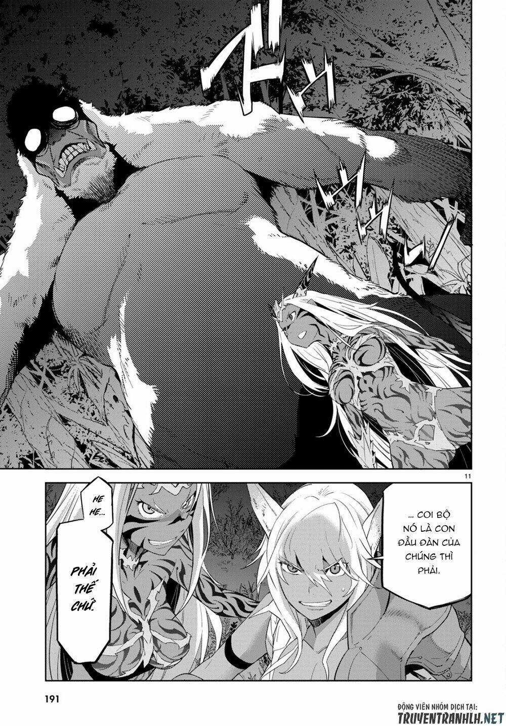 Game Obu Familia – Family Senki Chapter 41 trang 12