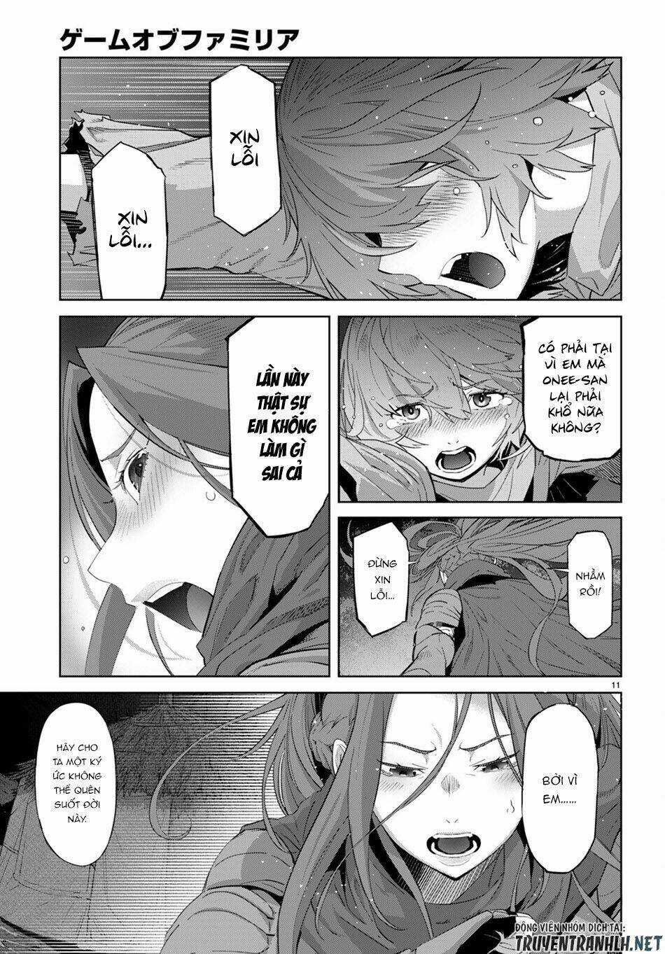 Game Obu Familia – Family Senki Chapter 42 trang 10