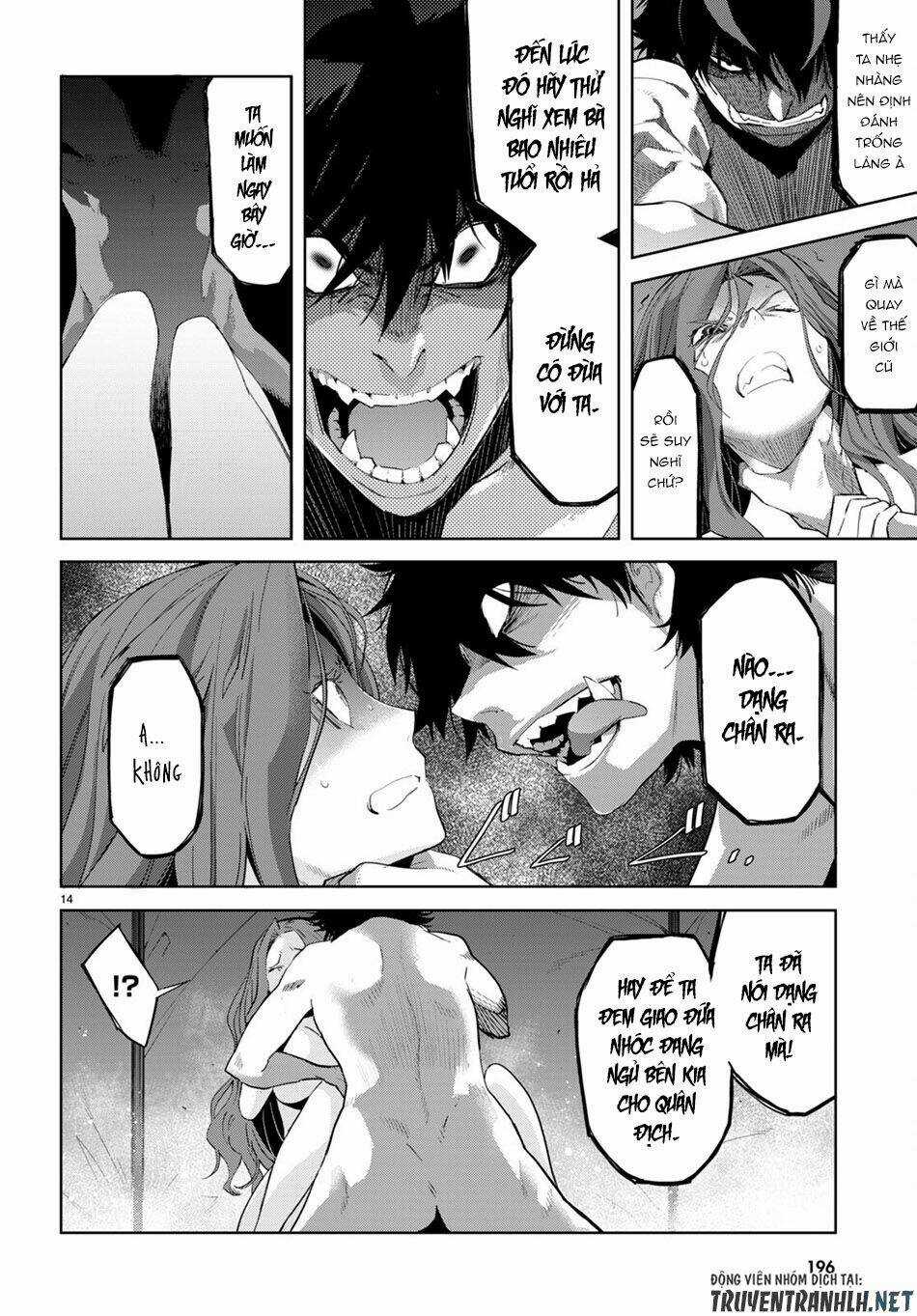 Game Obu Familia – Family Senki Chapter 42 trang 13