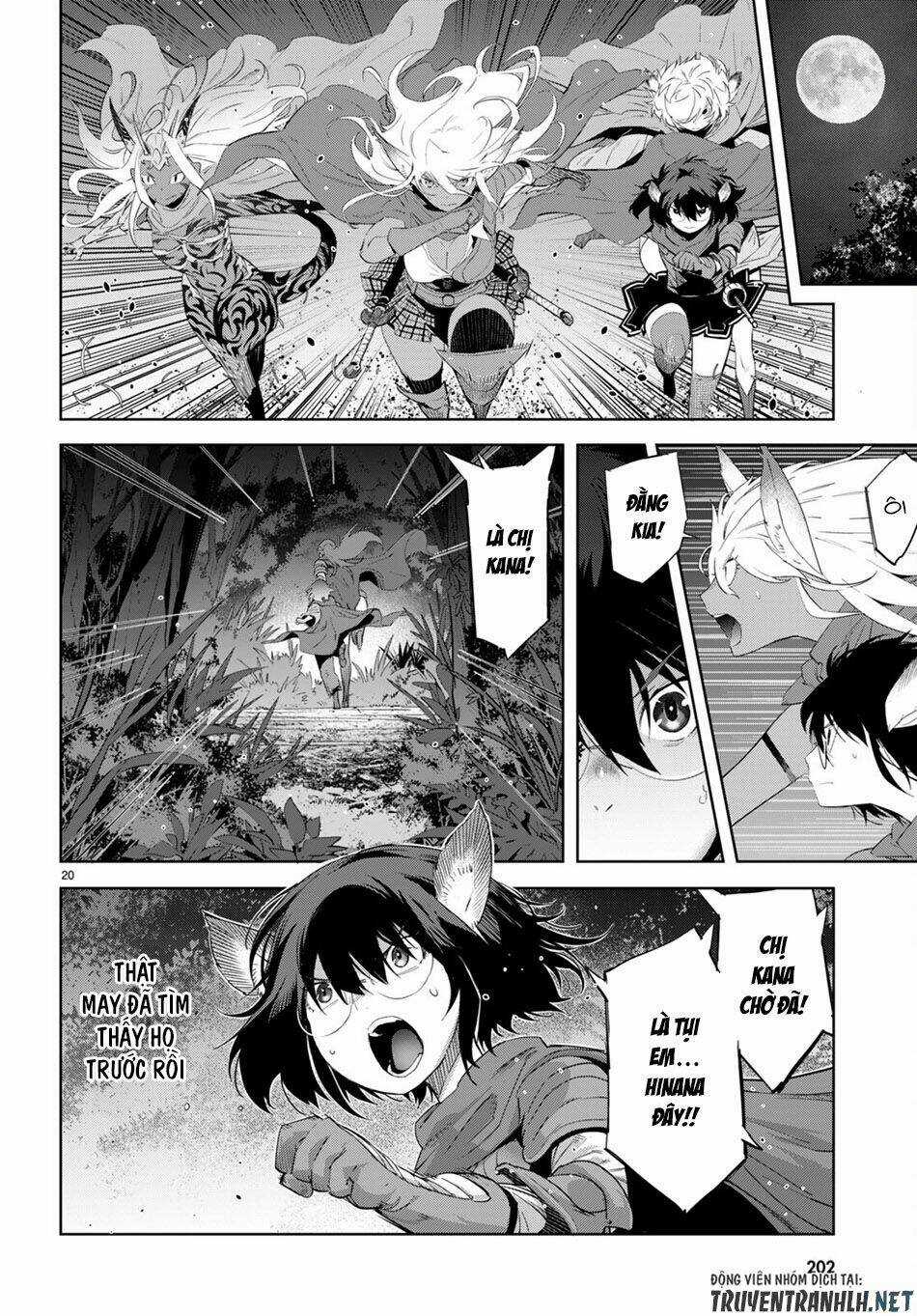 Game Obu Familia – Family Senki Chapter 42 trang 19