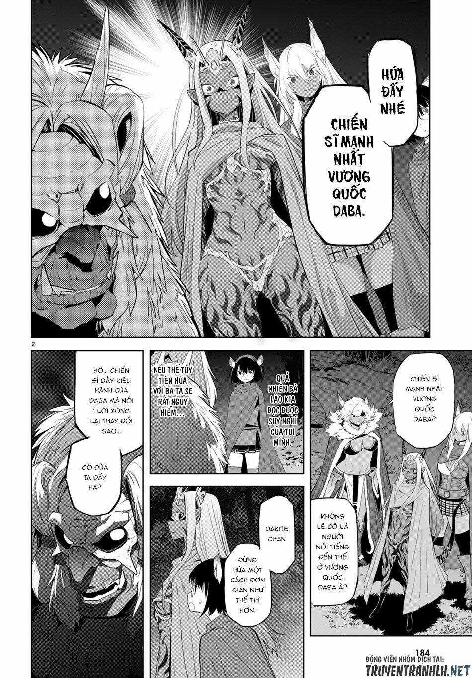 Game Obu Familia – Family Senki Chapter 42 trang 2