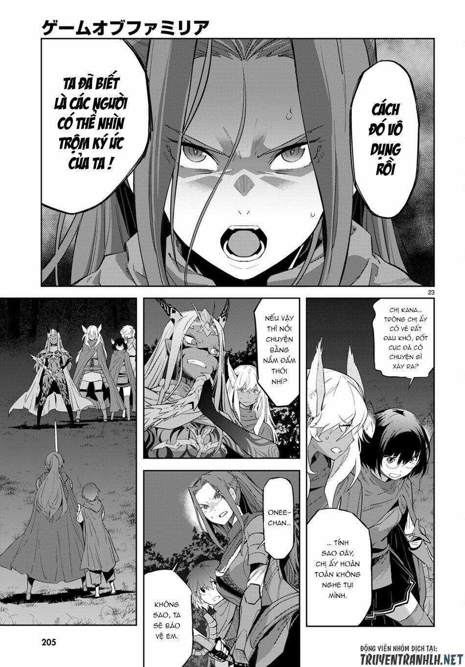 Game Obu Familia – Family Senki Chapter 42 trang 22