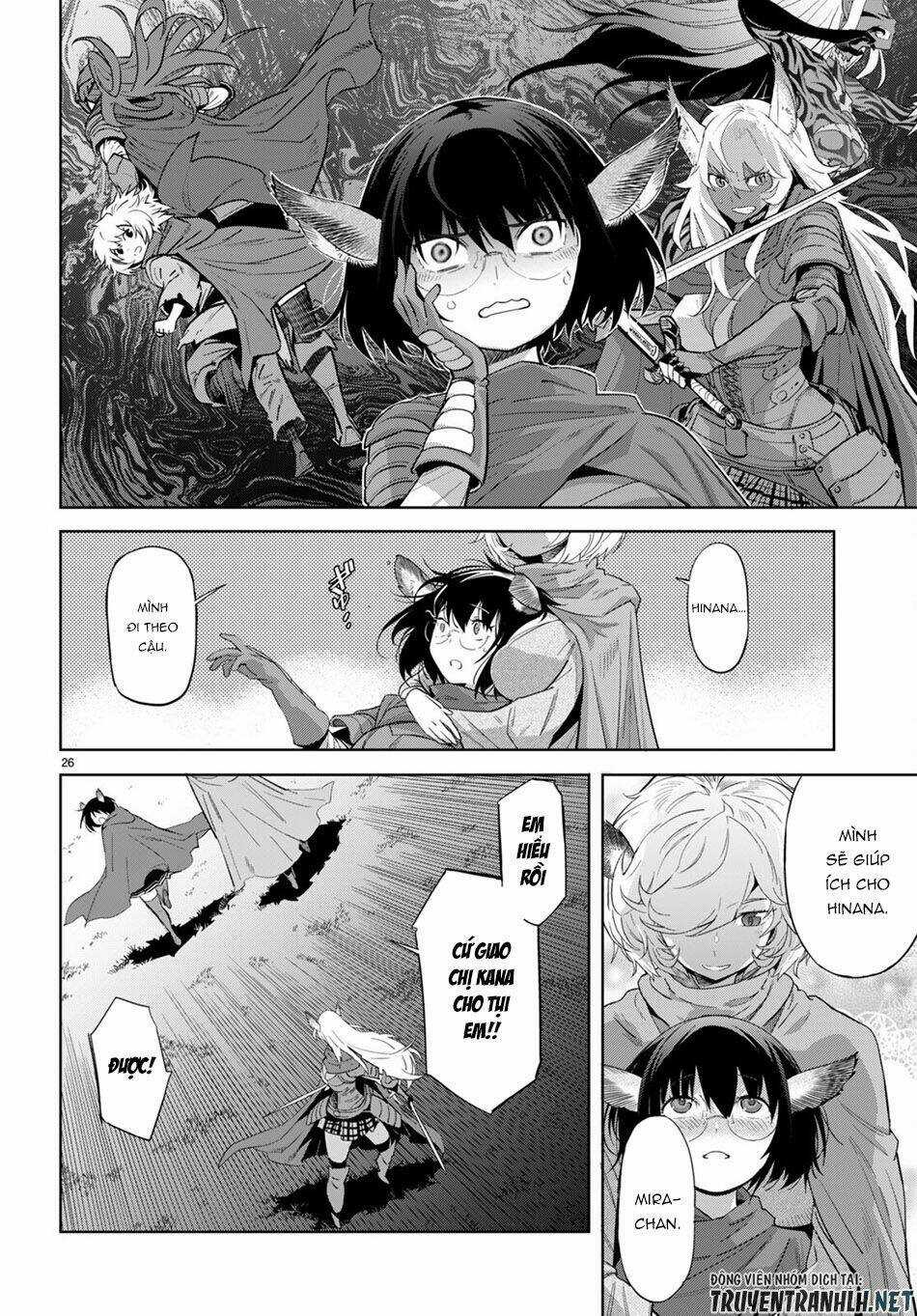 Game Obu Familia – Family Senki Chapter 42 trang 25