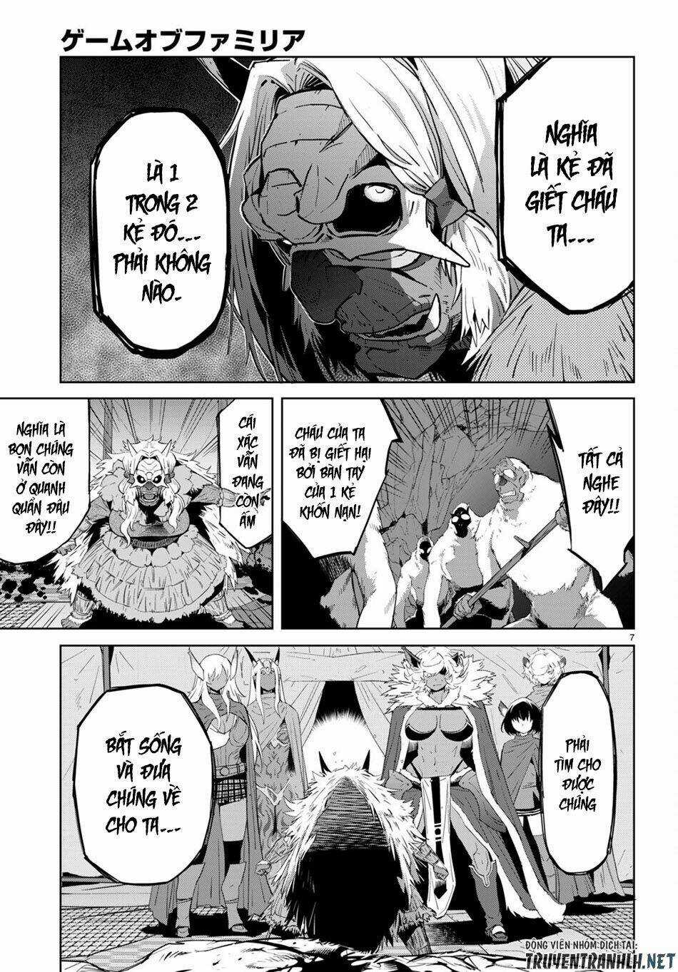 Game Obu Familia – Family Senki Chapter 42 trang 6