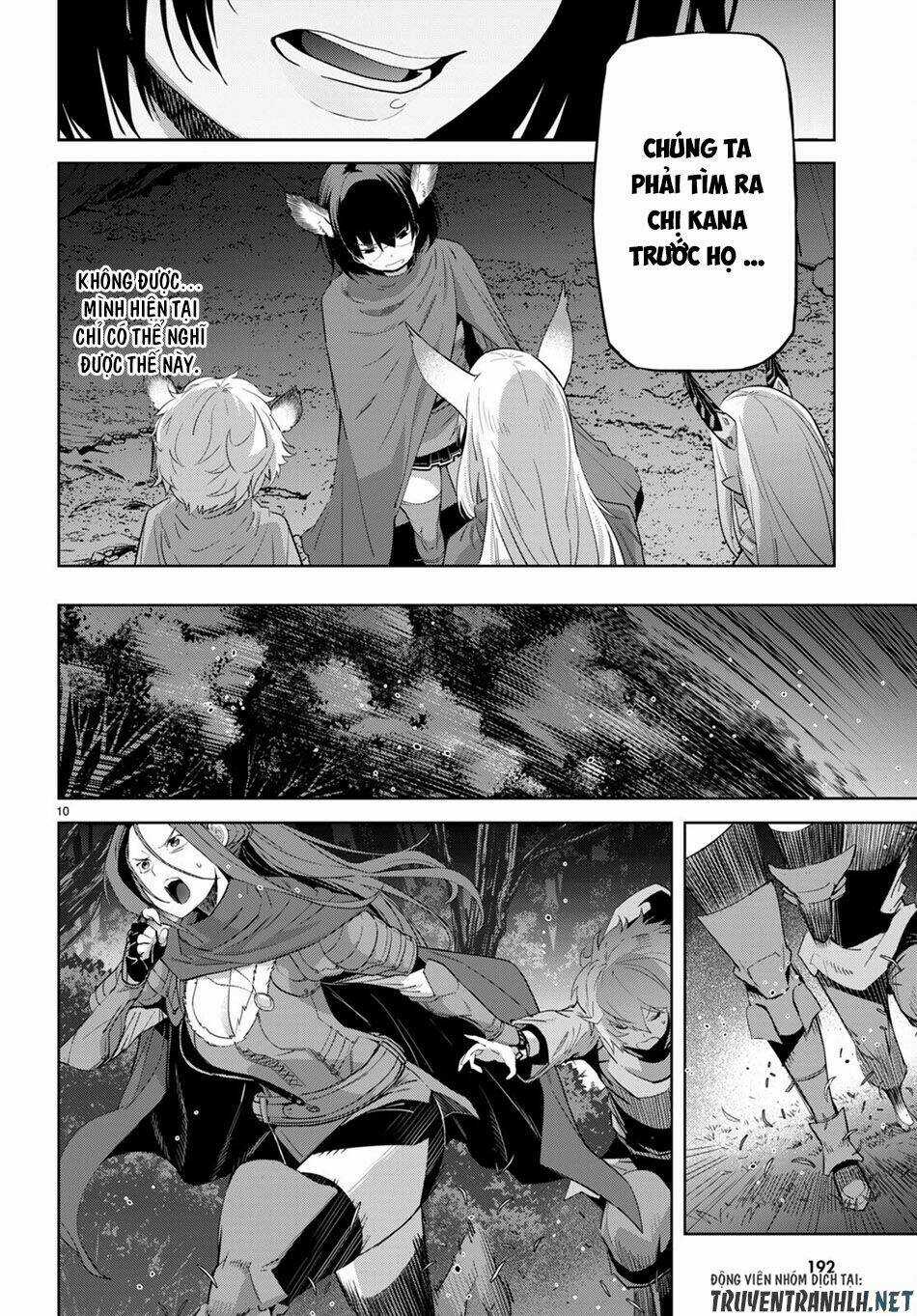 Game Obu Familia – Family Senki Chapter 42 trang 9