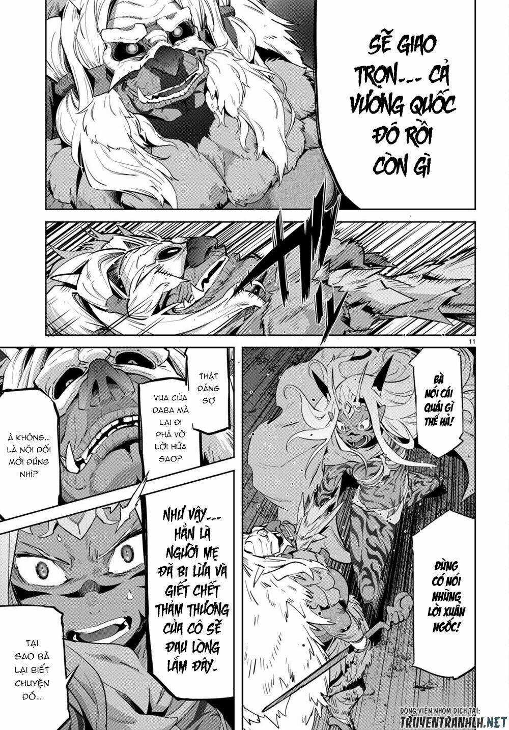 Game Obu Familia – Family Senki Chapter 43 trang 11