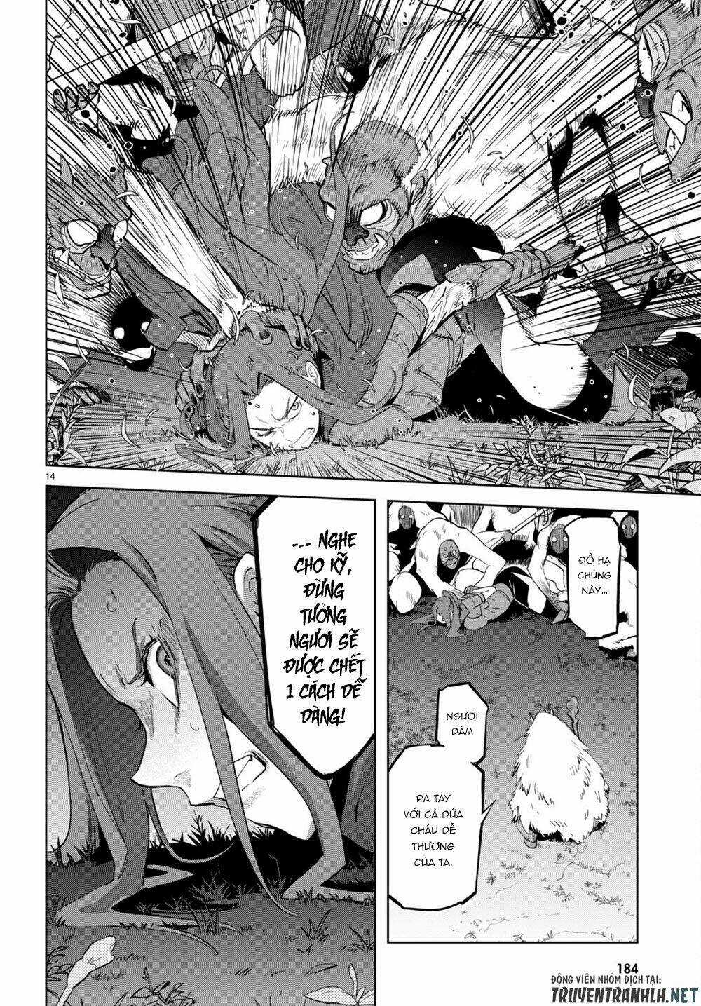 Game Obu Familia – Family Senki Chapter 43 trang 14