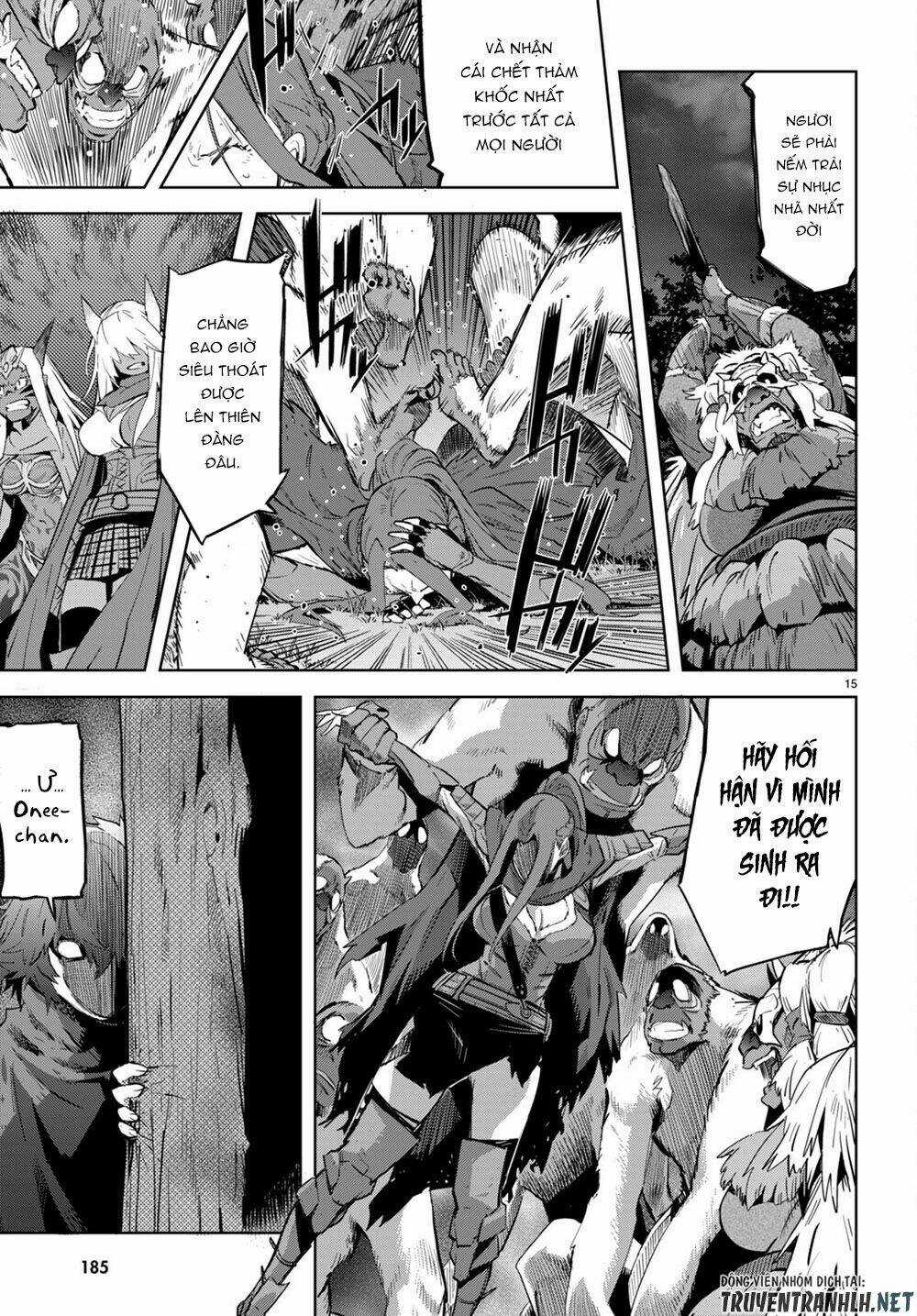 Game Obu Familia – Family Senki Chapter 43 trang 15