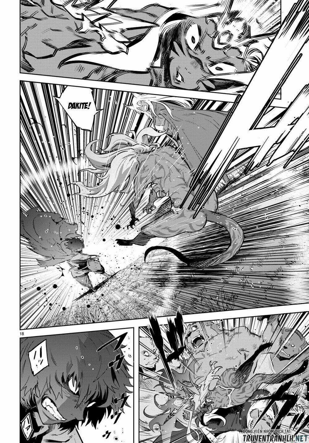 Game Obu Familia – Family Senki Chapter 43 trang 18