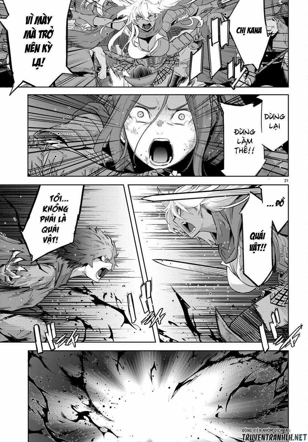 Game Obu Familia – Family Senki Chapter 43 trang 21