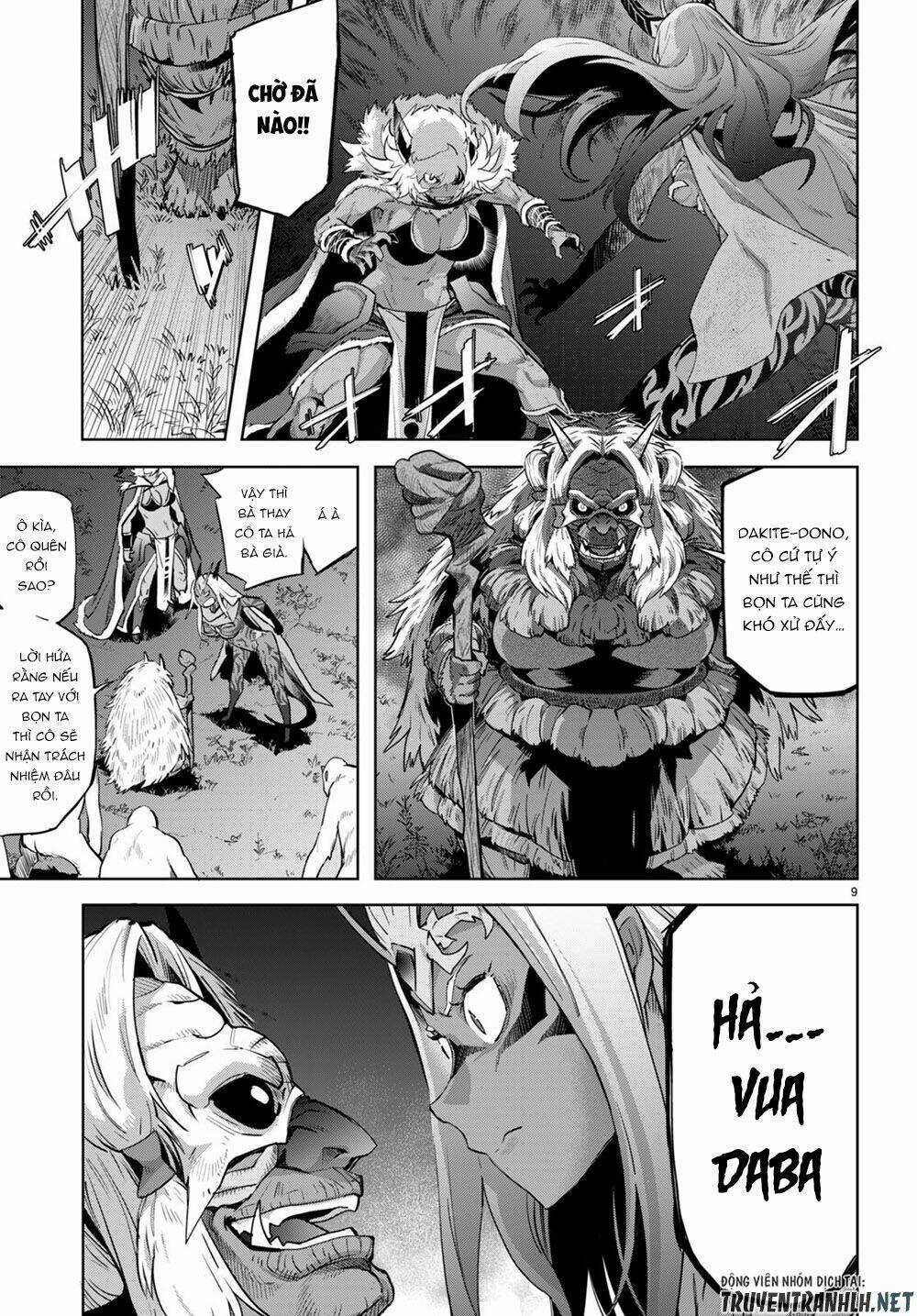 Game Obu Familia – Family Senki Chapter 43 trang 9