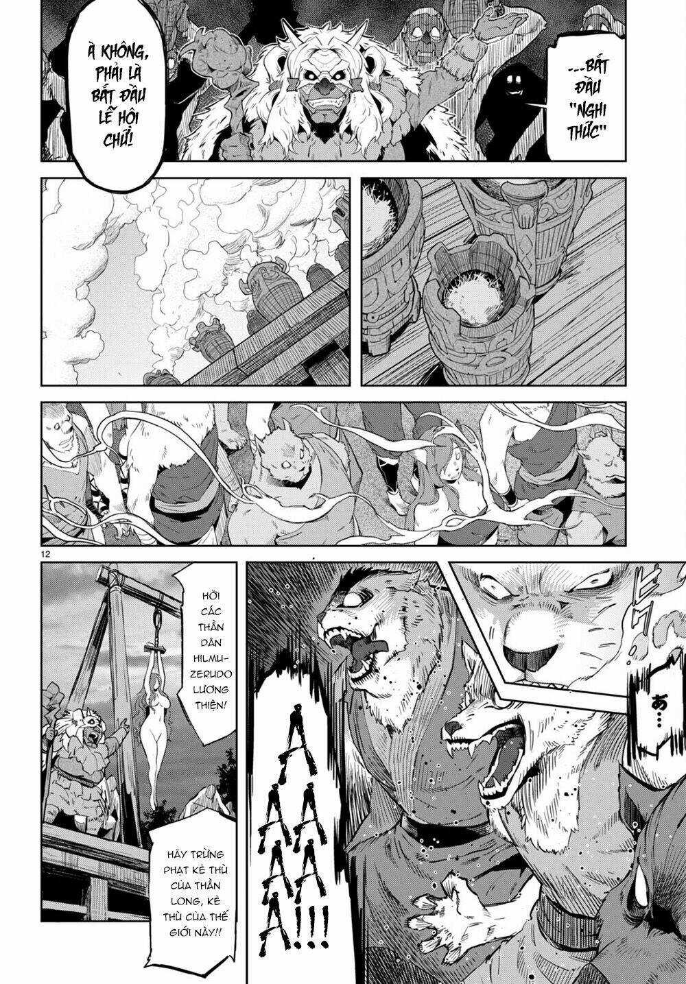 Game Obu Familia – Family Senki Chapter 44 trang 11