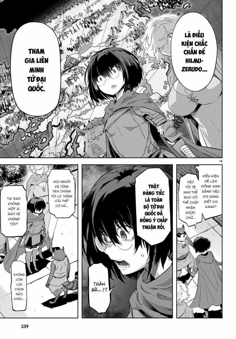 Game Obu Familia – Family Senki Chapter 44 trang 18