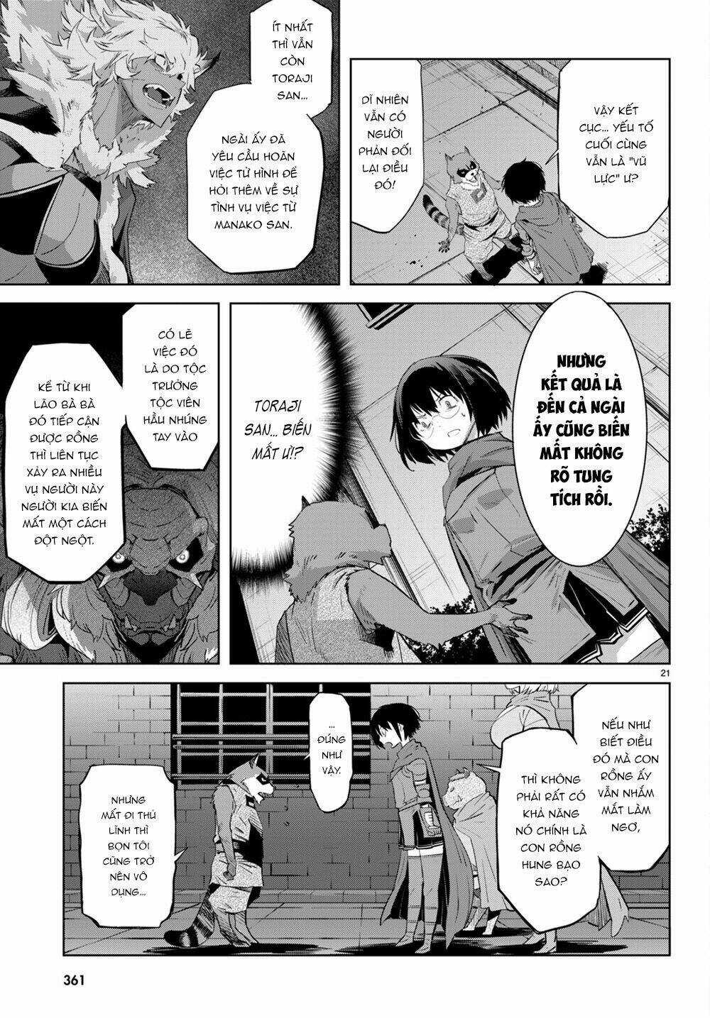 Game Obu Familia – Family Senki Chapter 44 trang 20