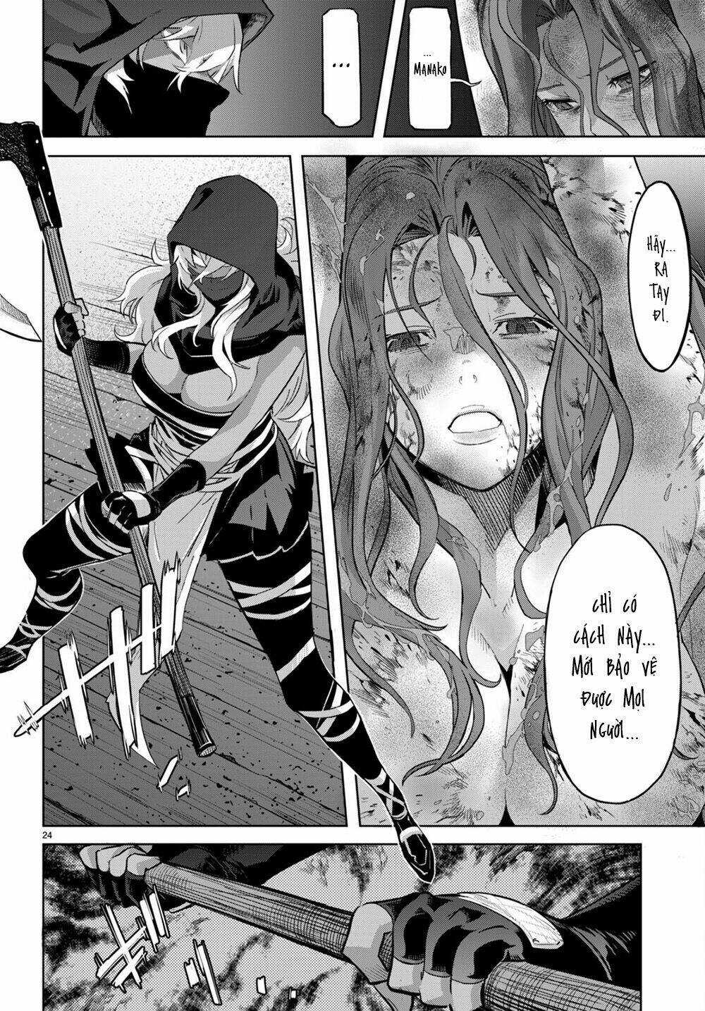 Game Obu Familia – Family Senki Chapter 44 trang 23