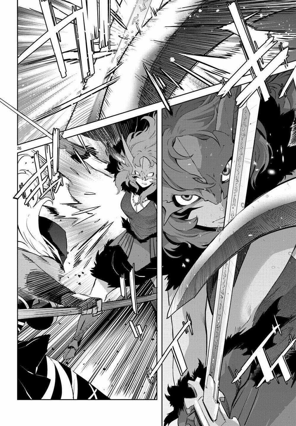 Game Obu Familia – Family Senki Chapter 44 trang 25