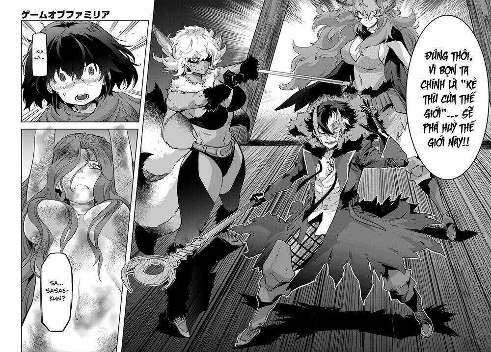 Game Obu Familia – Family Senki Chapter 44 trang 28