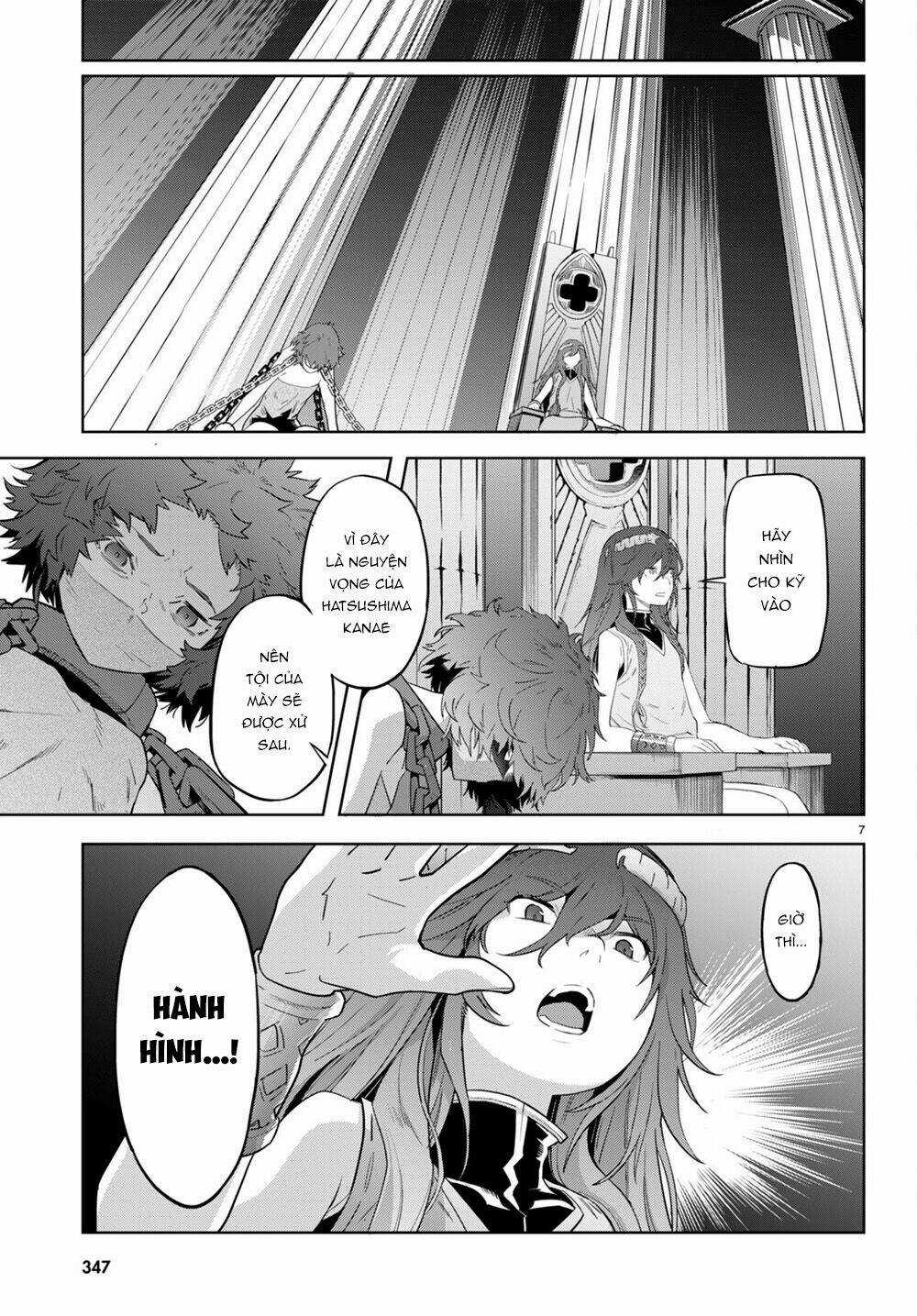 Game Obu Familia – Family Senki Chapter 44 trang 7