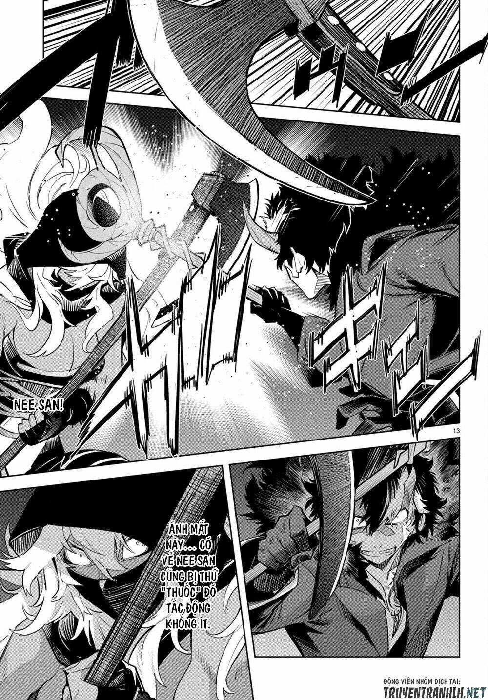 Game Obu Familia – Family Senki Chapter 45 trang 12
