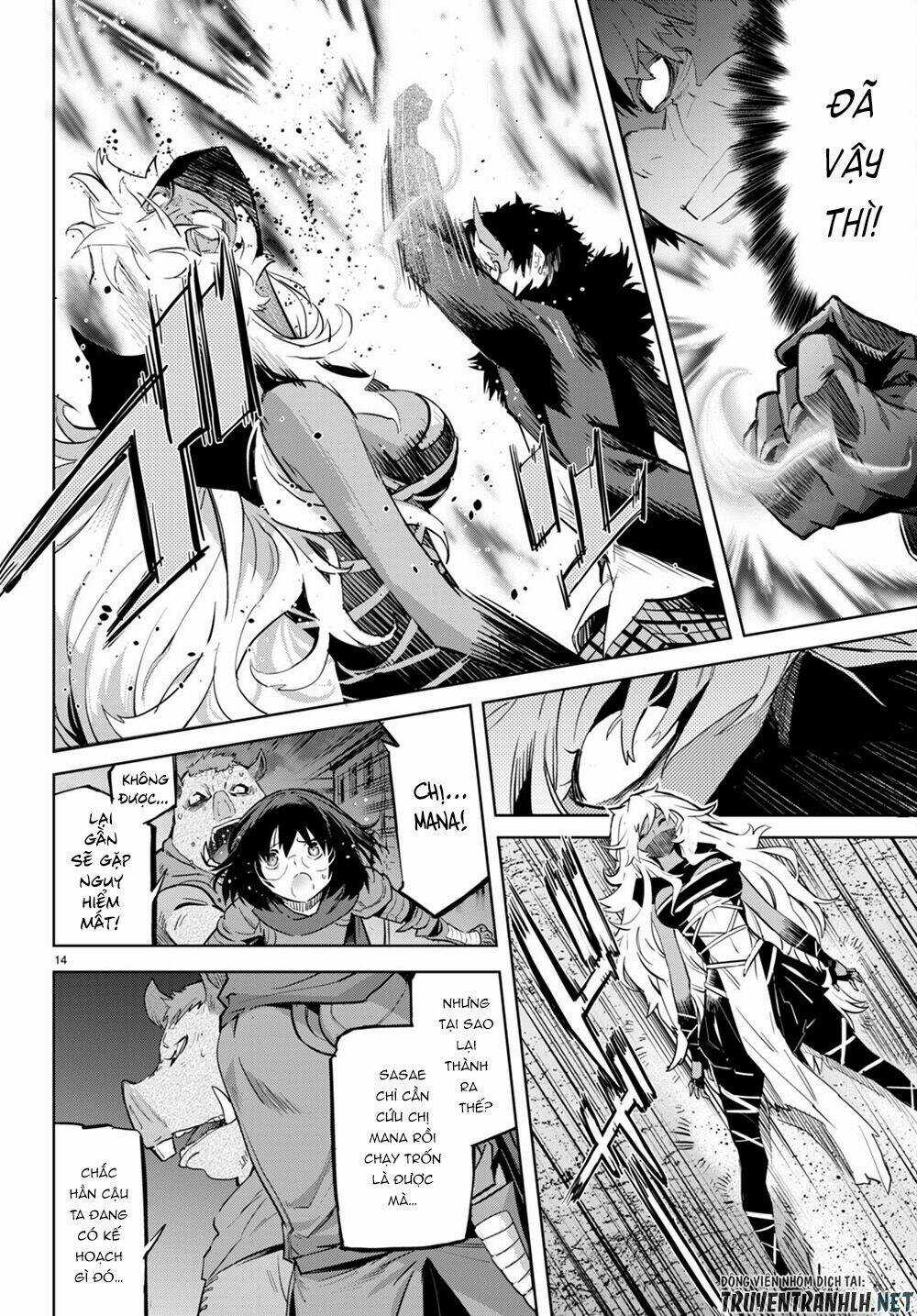 Game Obu Familia – Family Senki Chapter 45 trang 13