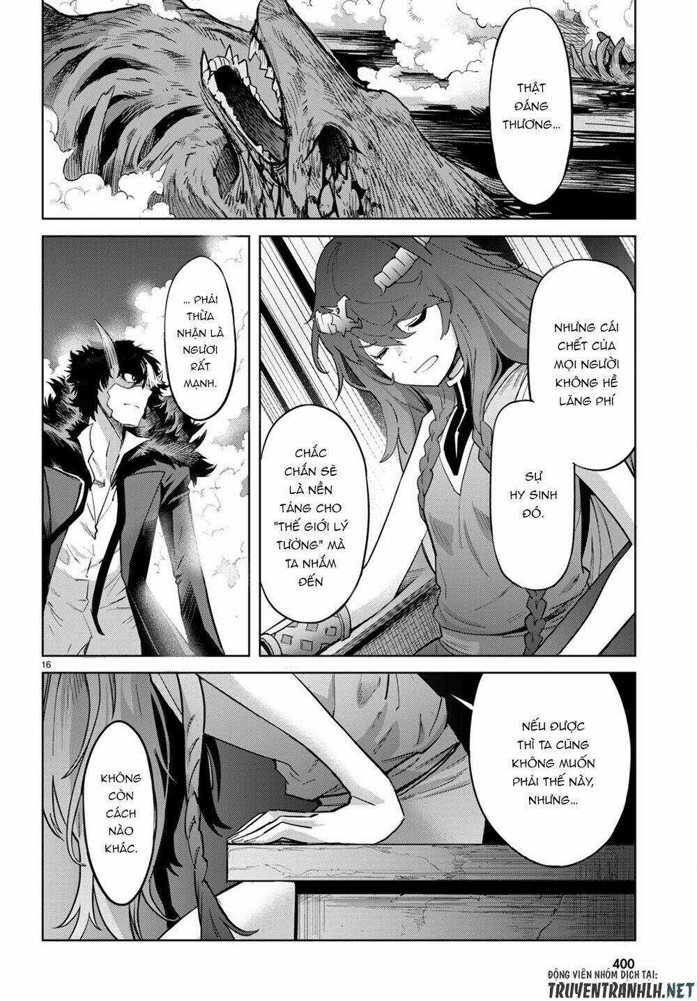Game Obu Familia – Family Senki Chapter 45 trang 15