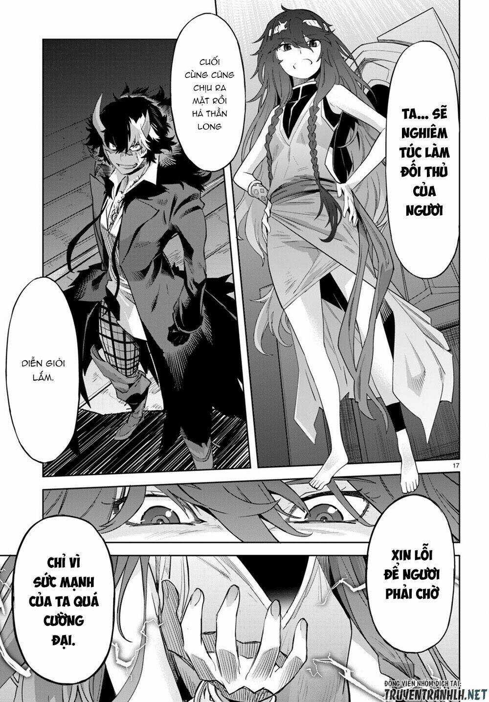 Game Obu Familia – Family Senki Chapter 45 trang 16