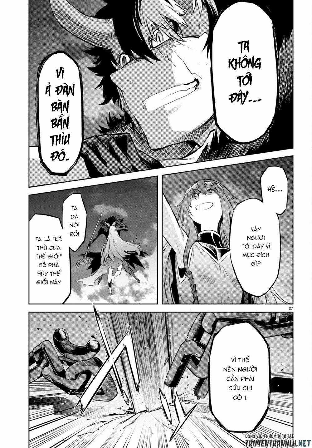 Game Obu Familia – Family Senki Chapter 45 trang 25