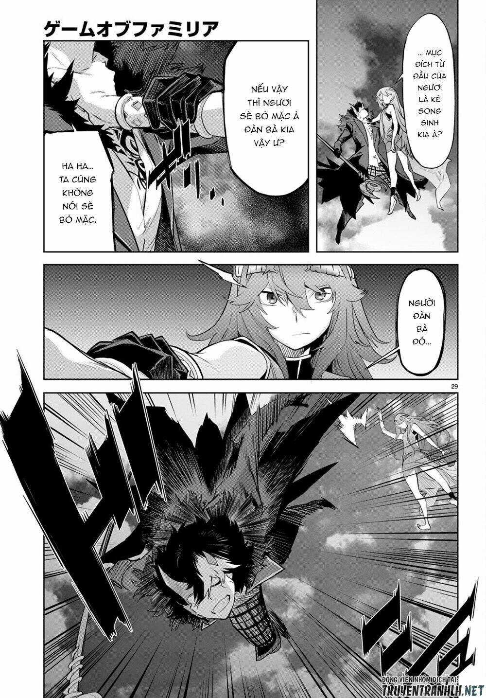 Game Obu Familia – Family Senki Chapter 45 trang 27
