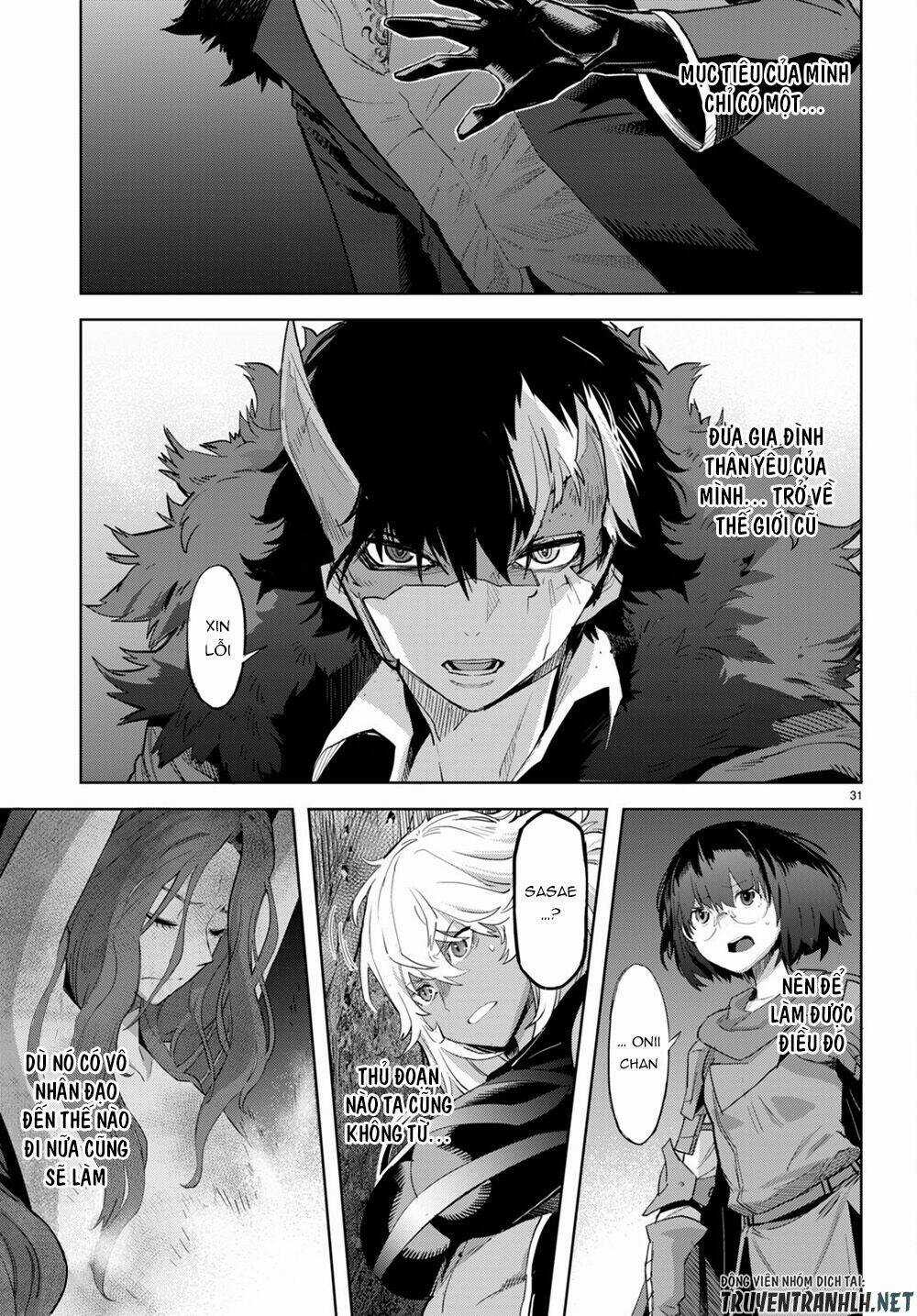 Game Obu Familia – Family Senki Chapter 45 trang 29