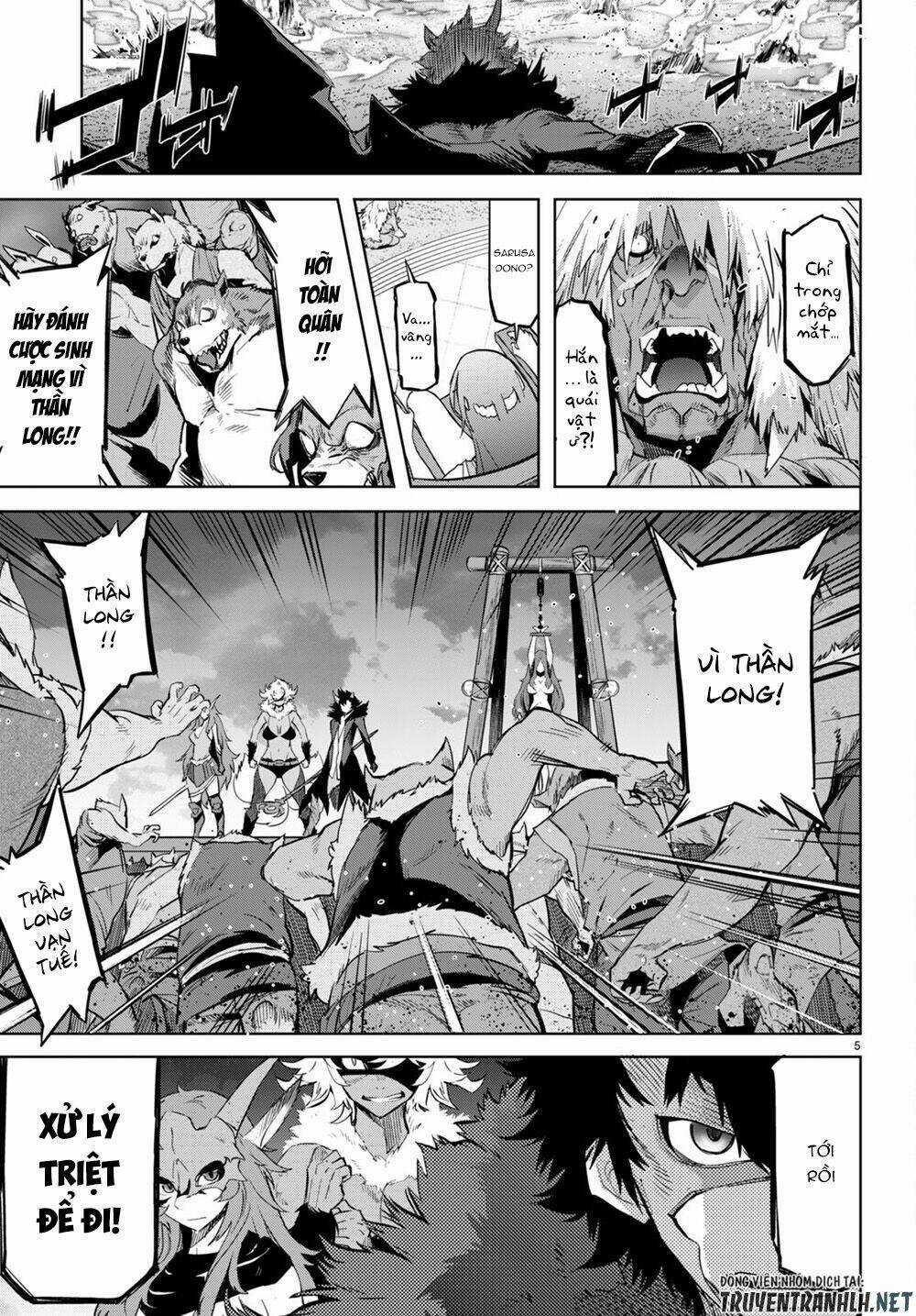 Game Obu Familia – Family Senki Chapter 45 trang 5