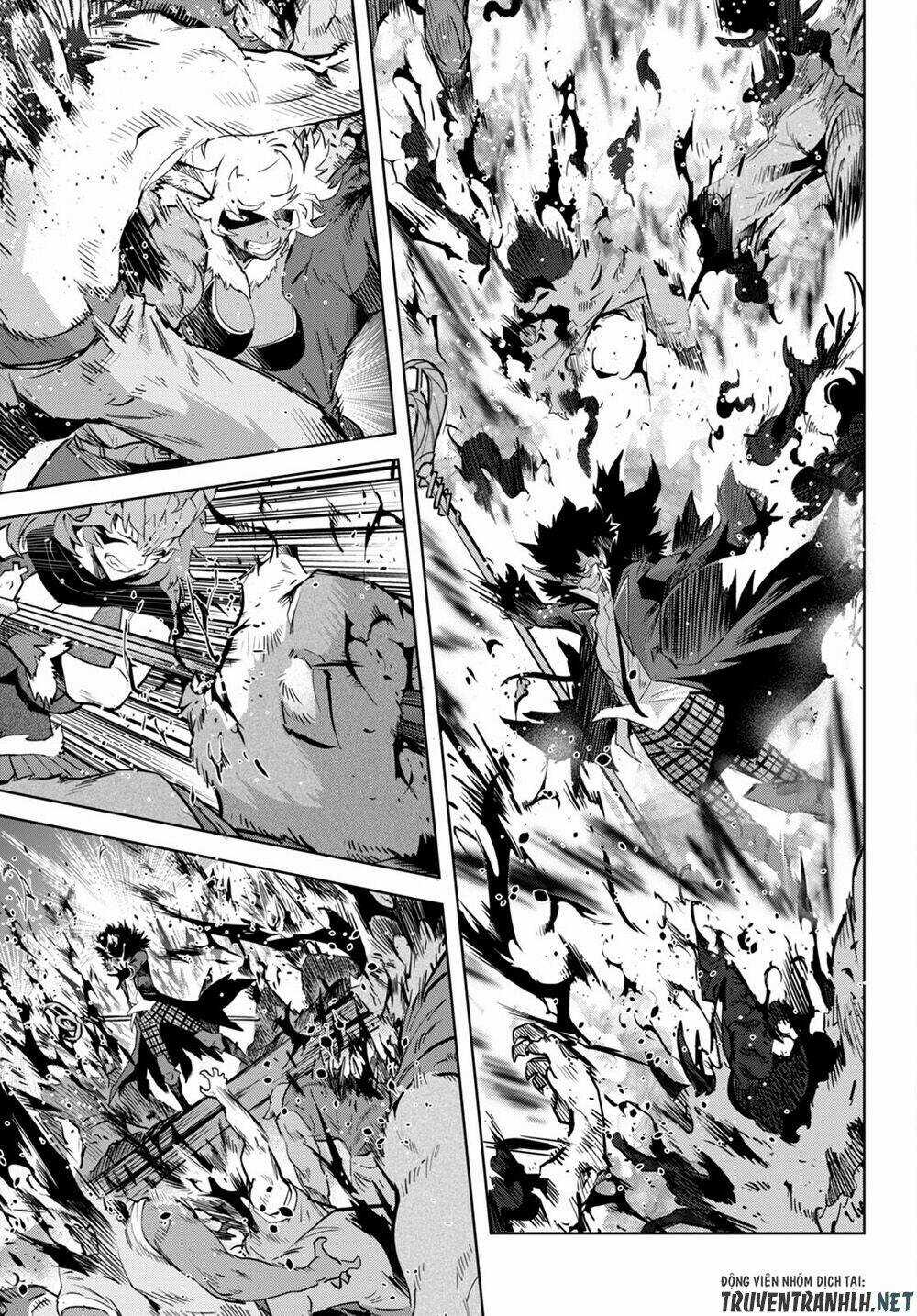 Game Obu Familia – Family Senki Chapter 45 trang 7