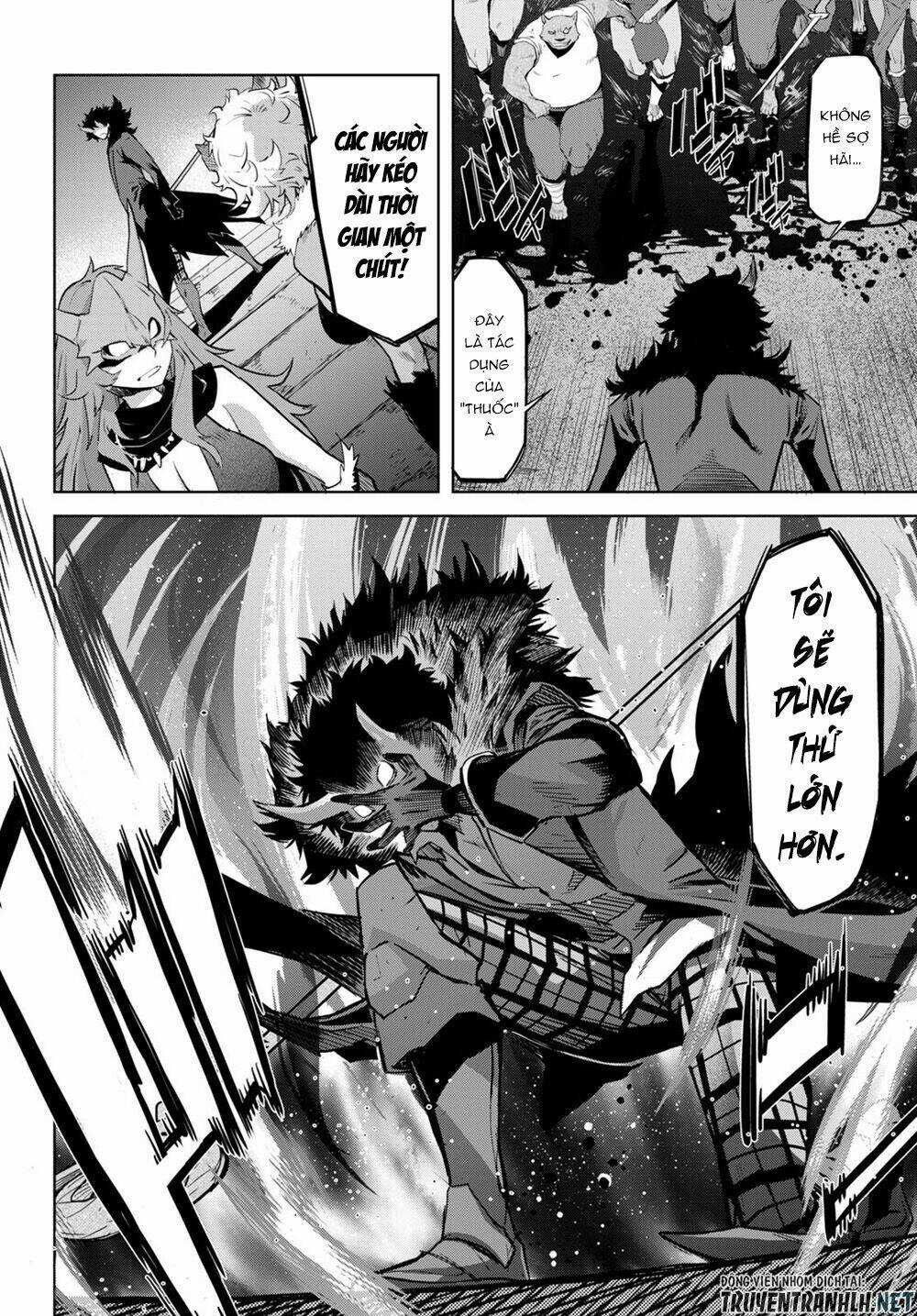 Game Obu Familia – Family Senki Chapter 45 trang 8