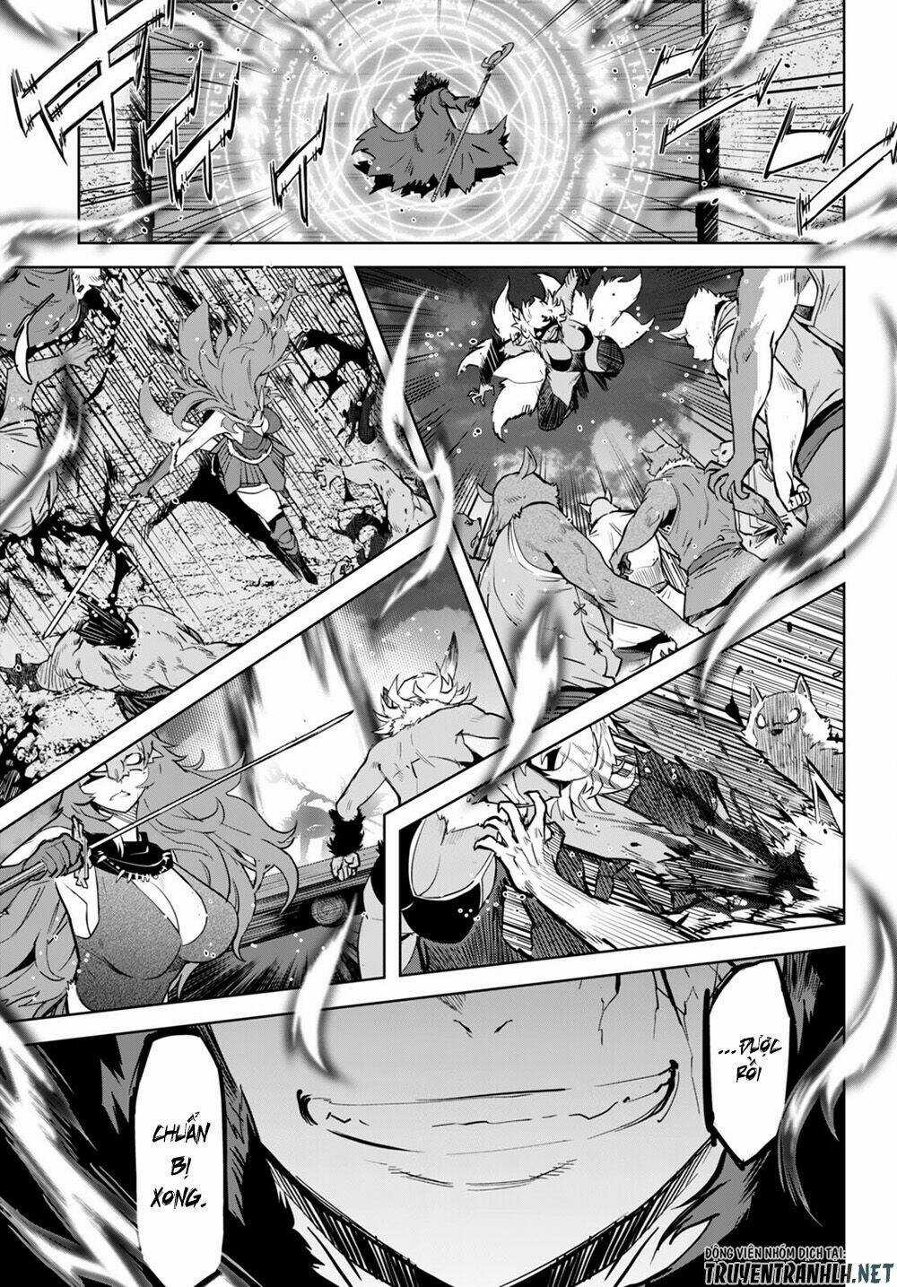 Game Obu Familia – Family Senki Chapter 45 trang 9