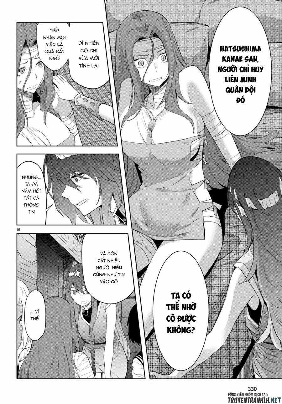 Game Obu Familia – Family Senki Chapter 46 trang 17