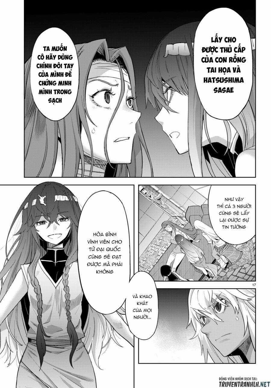 Game Obu Familia – Family Senki Chapter 46 trang 18