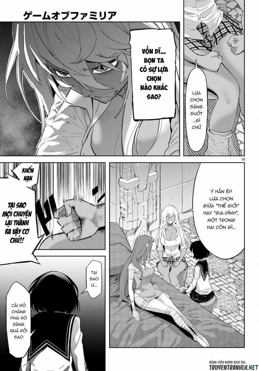 Game Obu Familia – Family Senki Chapter 46 trang 20