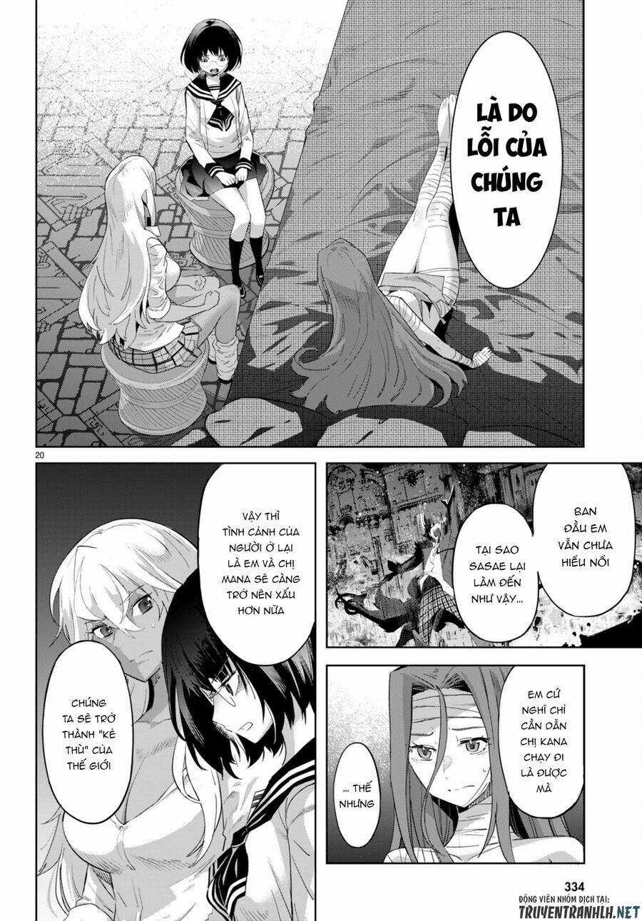 Game Obu Familia – Family Senki Chapter 46 trang 21