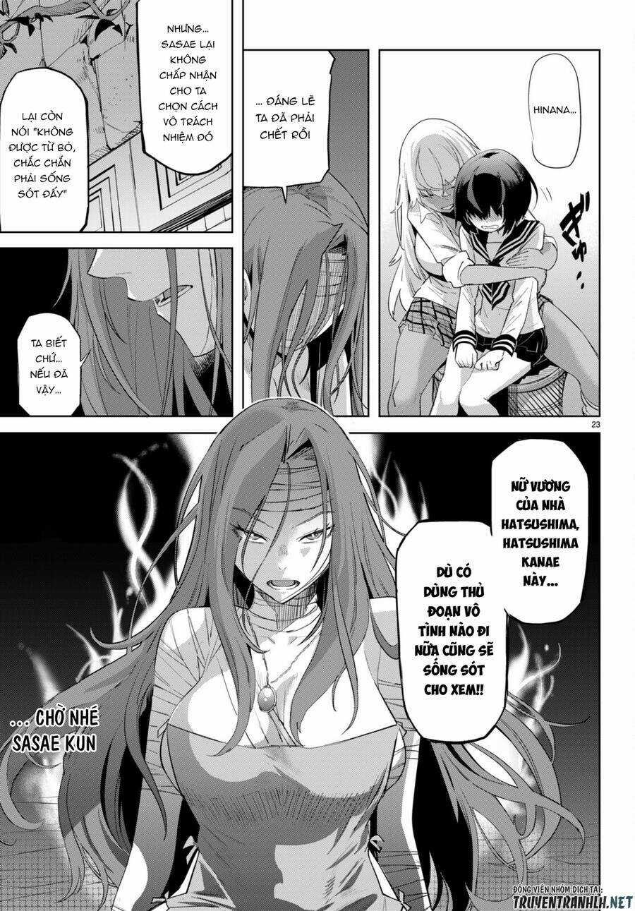 Game Obu Familia – Family Senki Chapter 46 trang 24