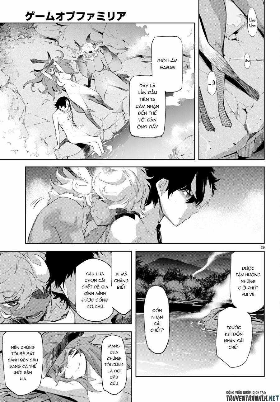 Game Obu Familia – Family Senki Chapter 46 trang 30