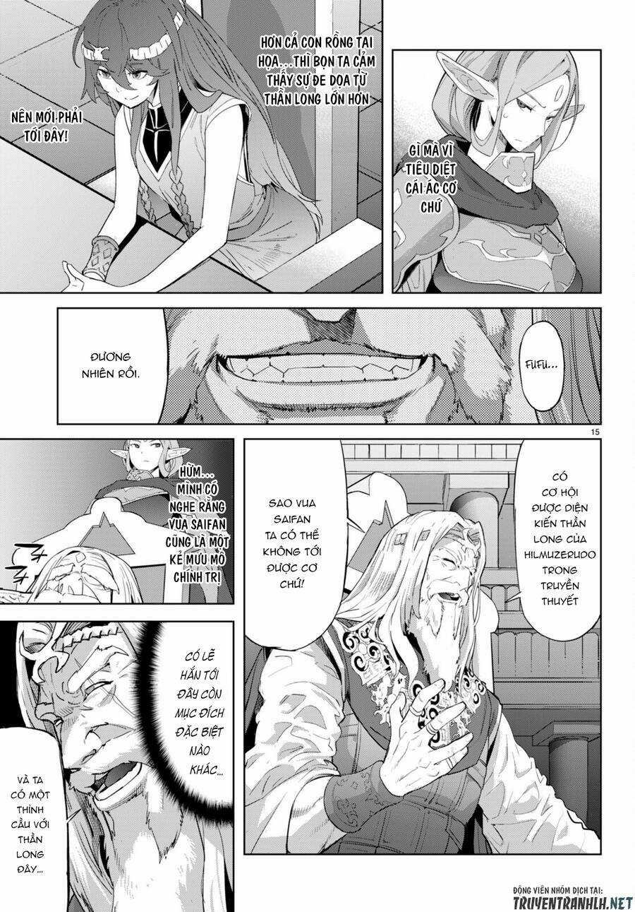 Game Obu Familia – Family Senki Chapter 47 trang 15