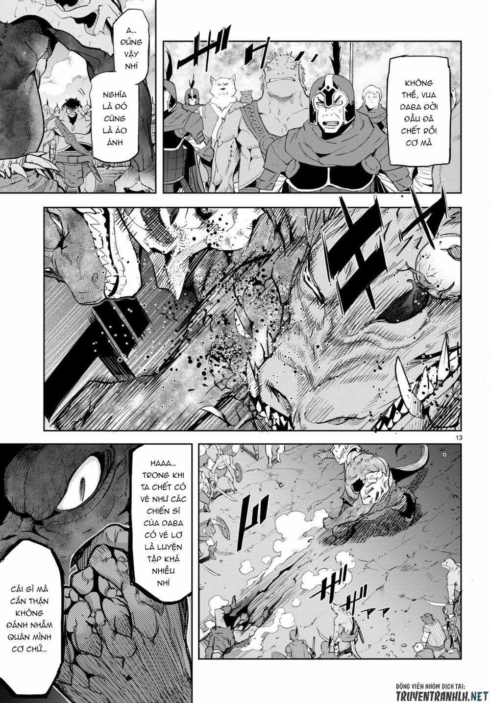 Game Obu Familia – Family Senki Chapter 48 trang 13