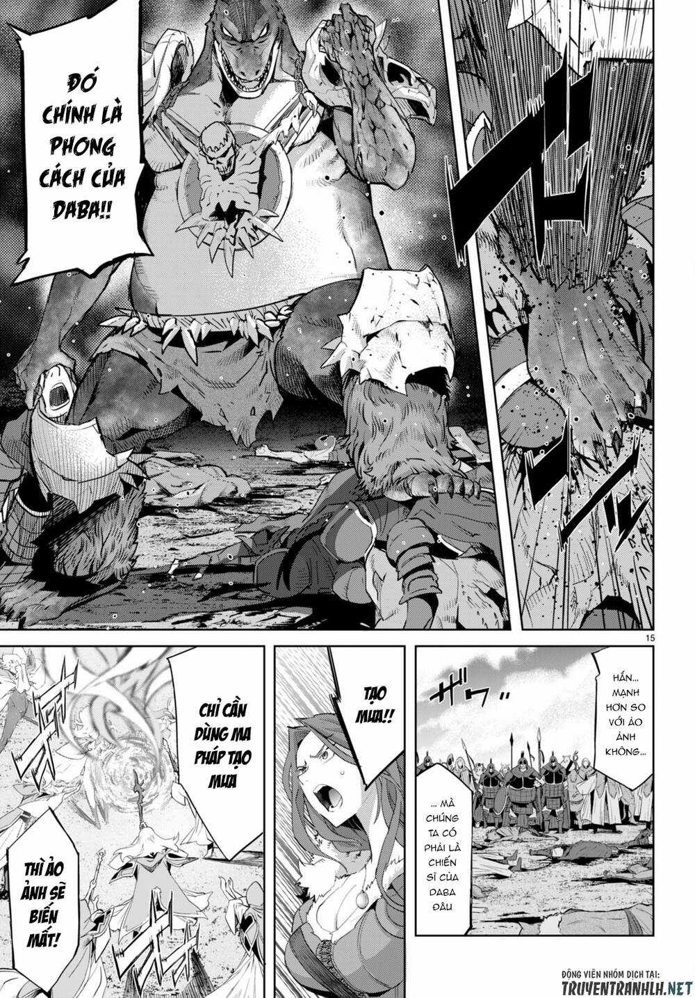 Game Obu Familia – Family Senki Chapter 48 trang 15