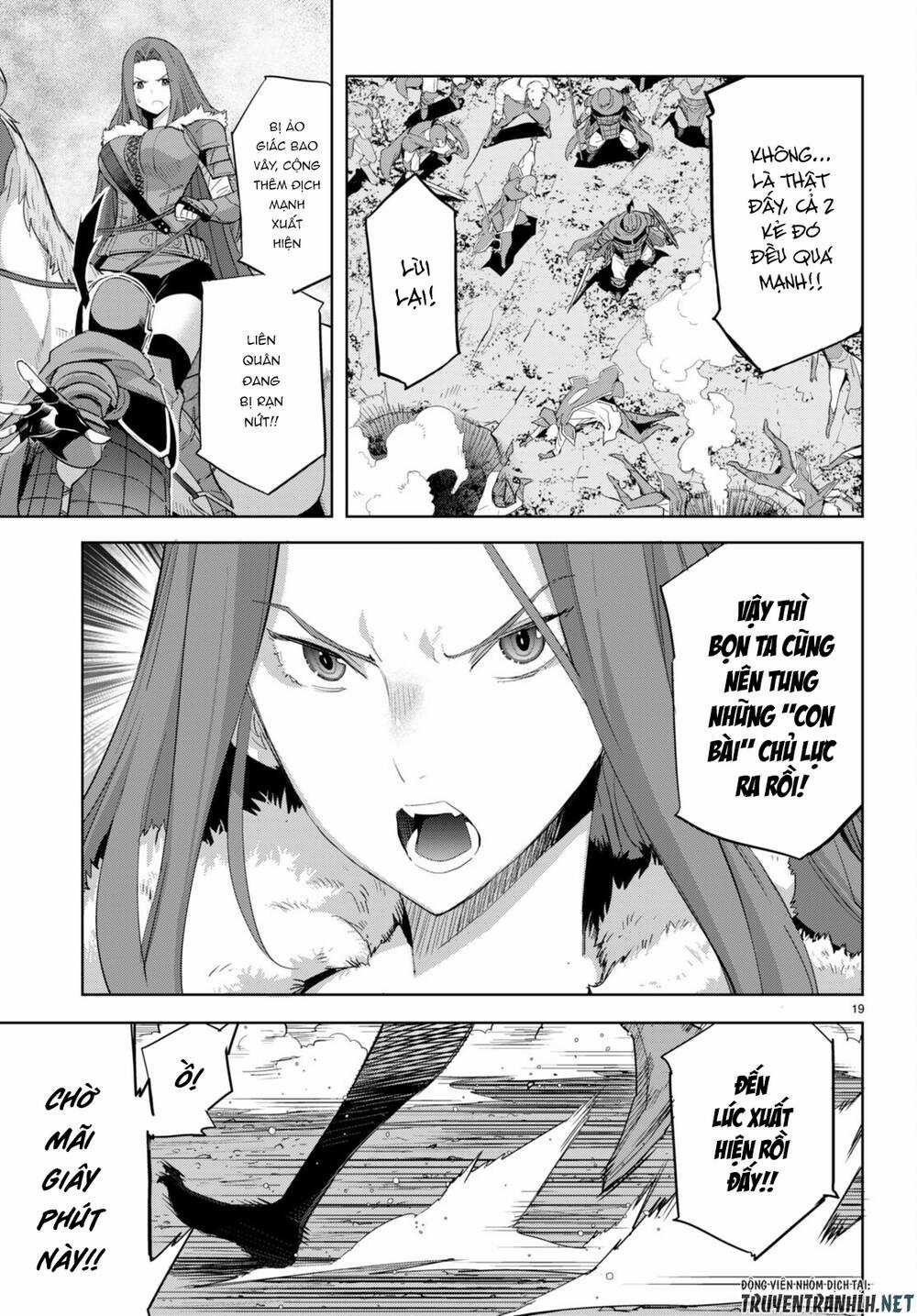 Game Obu Familia – Family Senki Chapter 48 trang 19