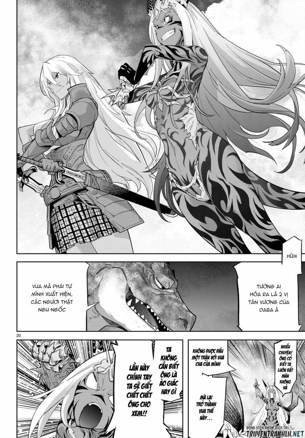 Game Obu Familia – Family Senki Chapter 48 trang 20