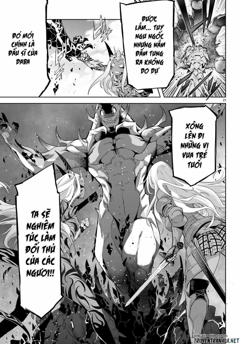 Game Obu Familia – Family Senki Chapter 48 trang 21