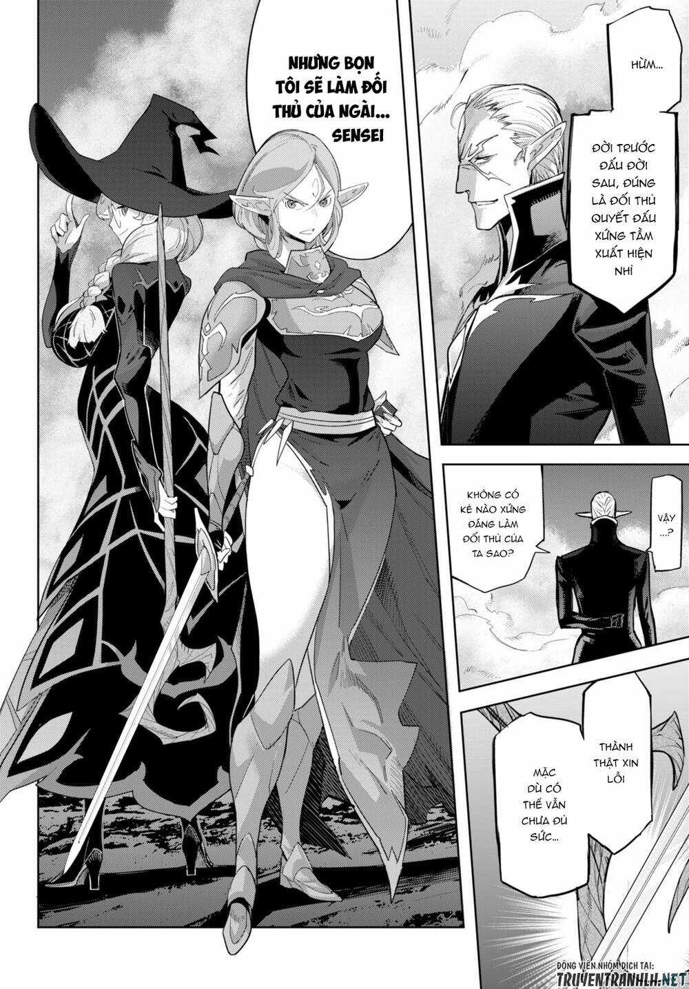 Game Obu Familia – Family Senki Chapter 48 trang 22