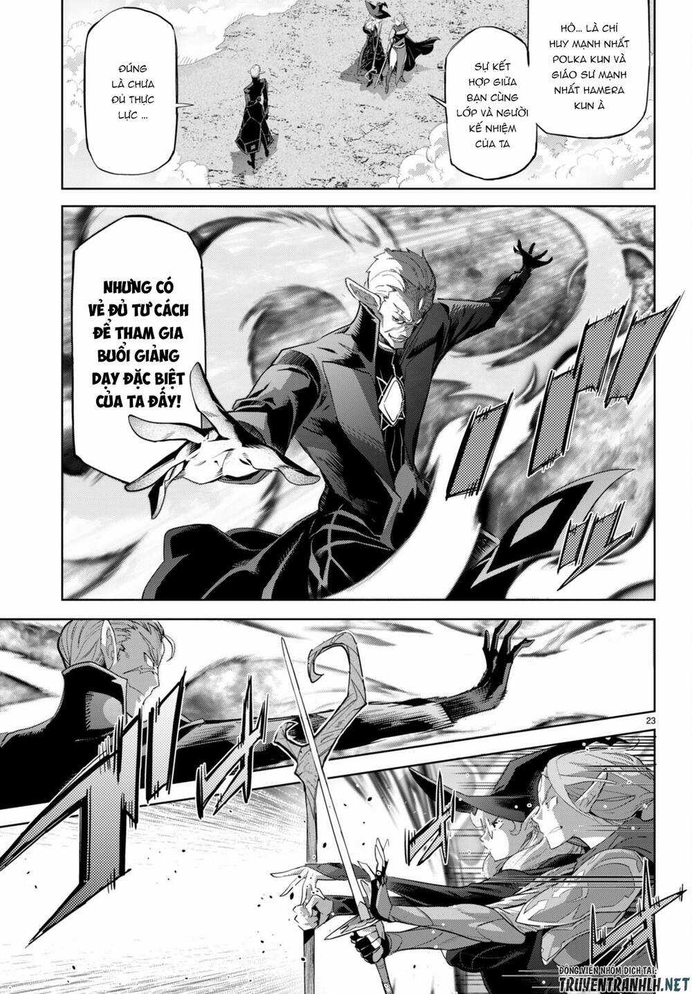 Game Obu Familia – Family Senki Chapter 48 trang 23