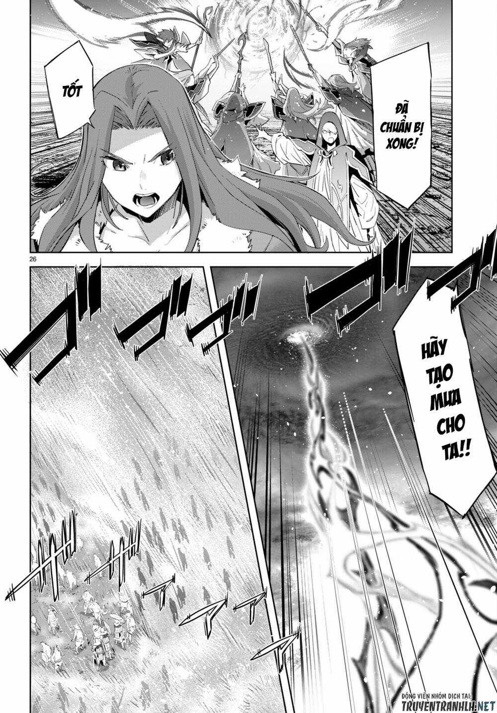 Game Obu Familia – Family Senki Chapter 48 trang 25