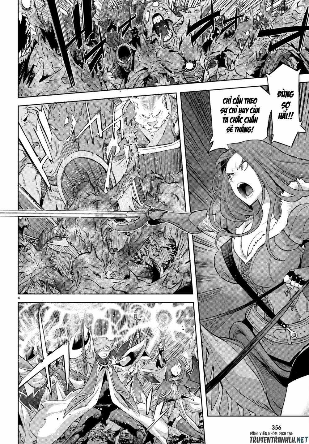 Game Obu Familia – Family Senki Chapter 48 trang 4